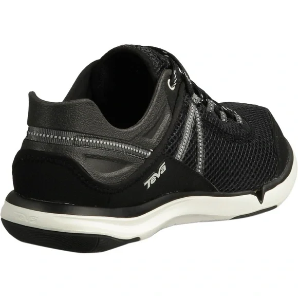 Teva Black and White Athletic Shoes - Picture 4 of 13